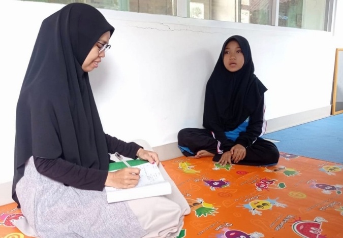 Semangat Tak Kendur, Tim Tahfidz Siap Persembahkan yang Terbaik di Aksioma