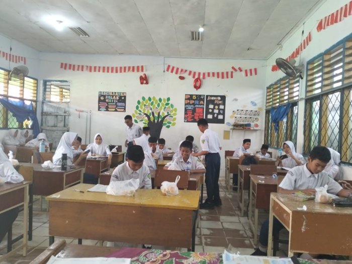 Sepekan MBG Temani Ujian ASAS Sepekan MBG Temani Ujian ASAS