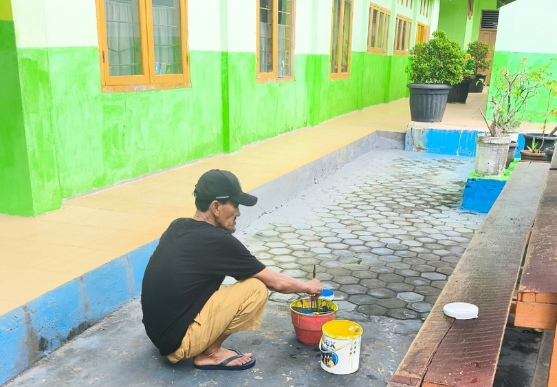 MTsN 2 Kota Jambi Bersiap Sambut Monitoring Tim Kemenag