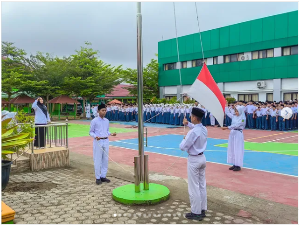 Prestasi dan Upacara di Penghujung September 2024 (Zona Integritas-Masanda PINTAR)