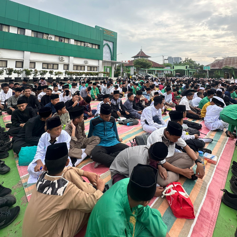 Menyelami Hikmah Isra`Mi`raj: MTsN 2 Kota Jambi Gelar Peringatan Penuh Makna