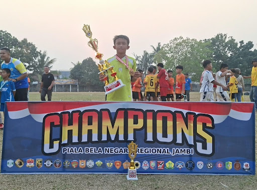 Langkah Muhammad Fadli Al Ansori Bersama Tim Berbuah Juara