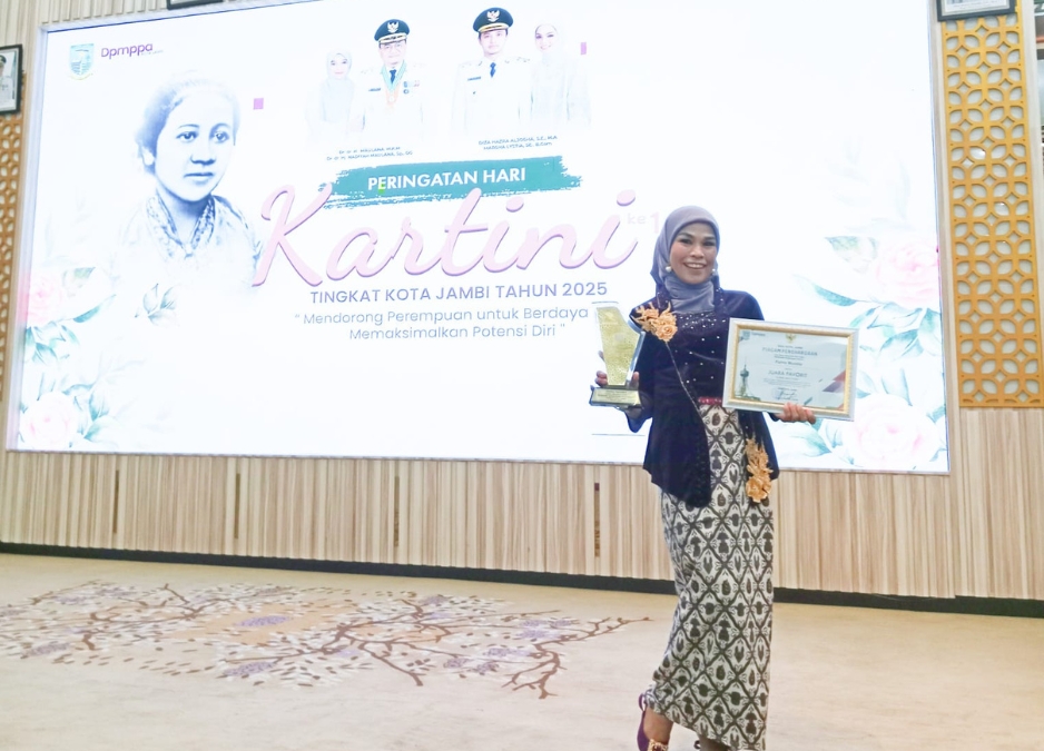 Furna Mustita Buktikan Diri di Dua Ajang Hari Kartini 2025