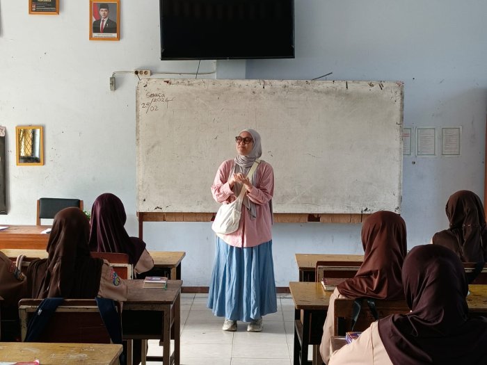 Alumni Masanda Kini Mahasiswi S2 UNJA, Lakukan Penelitian Literasi Numerasi