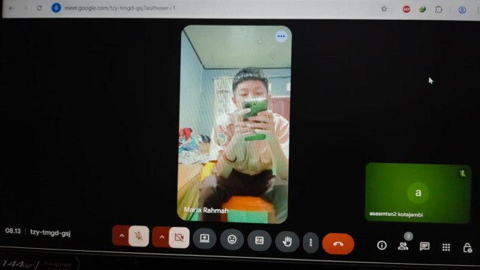 Google Meet Jadi Ruang Ujian, Gerak dan Seni Tetap Terpantau