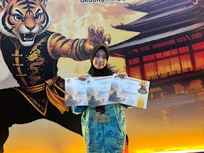 Sapu Bersih 3 Emas! Fiqhiah Khanza Kirana Bersinar di Ajang Wushu Medan