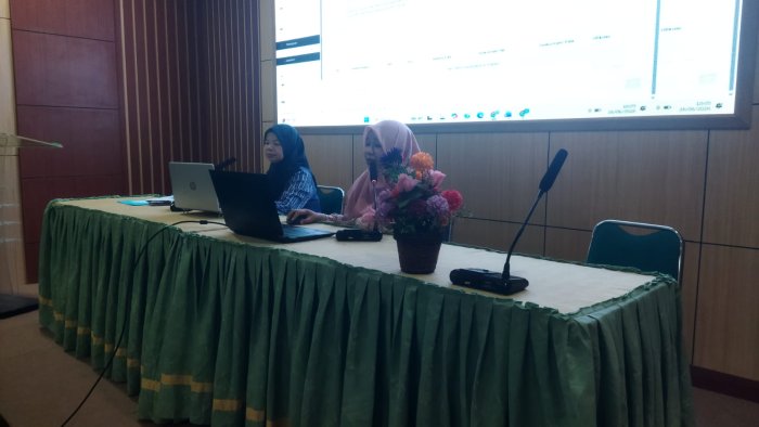 Tindak Lanjuti Arahan Kemenag, Perwakilan MTsN 2 Kota Jambi Hadiri Sosialisasi SIMPEG5 Tindak Lanjuti Arahan Kemenag, Perwakilan MTsN 2 Kota Jambi Hadiri Sosialisasi SIMPEG5