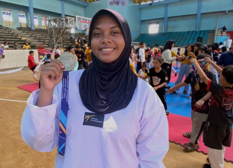 Keren, Annisa Tiandanu Raih Medali Emas Taekwondo