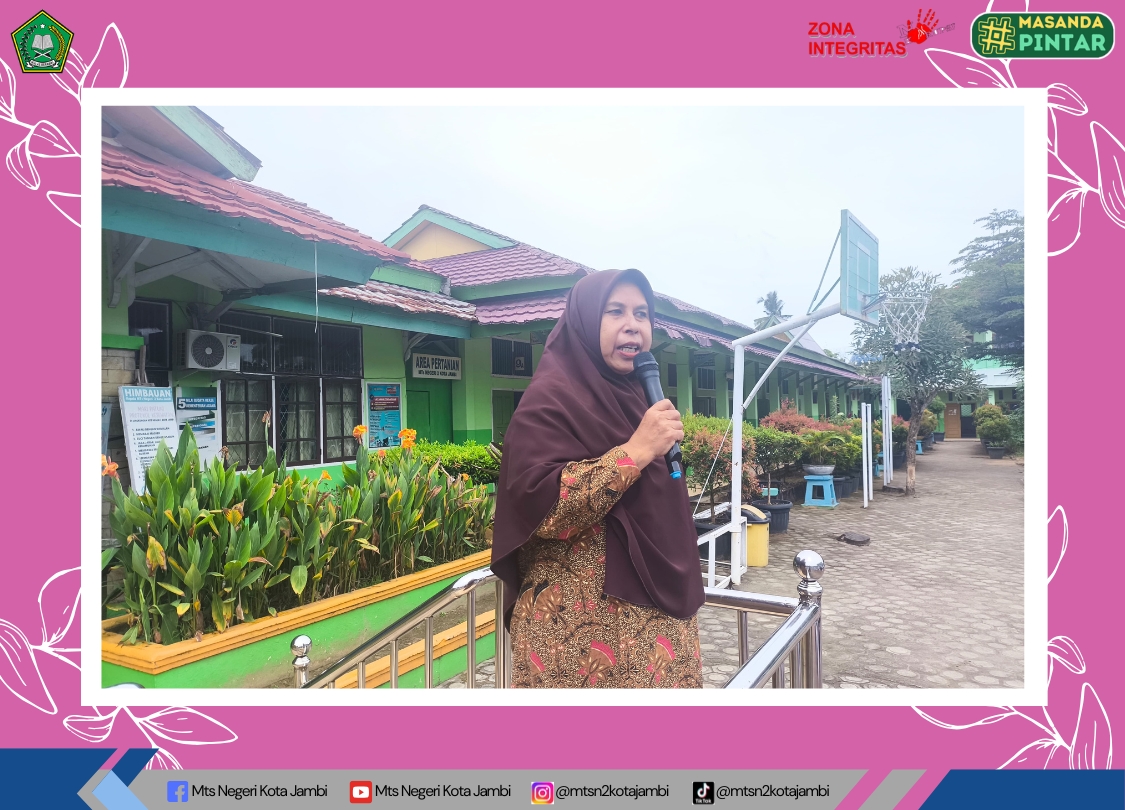 25 Tahun Mengabdi, 1000 Kenangan Tertinggal: Kisah Ibu Saripah Sakinah, S.Ag