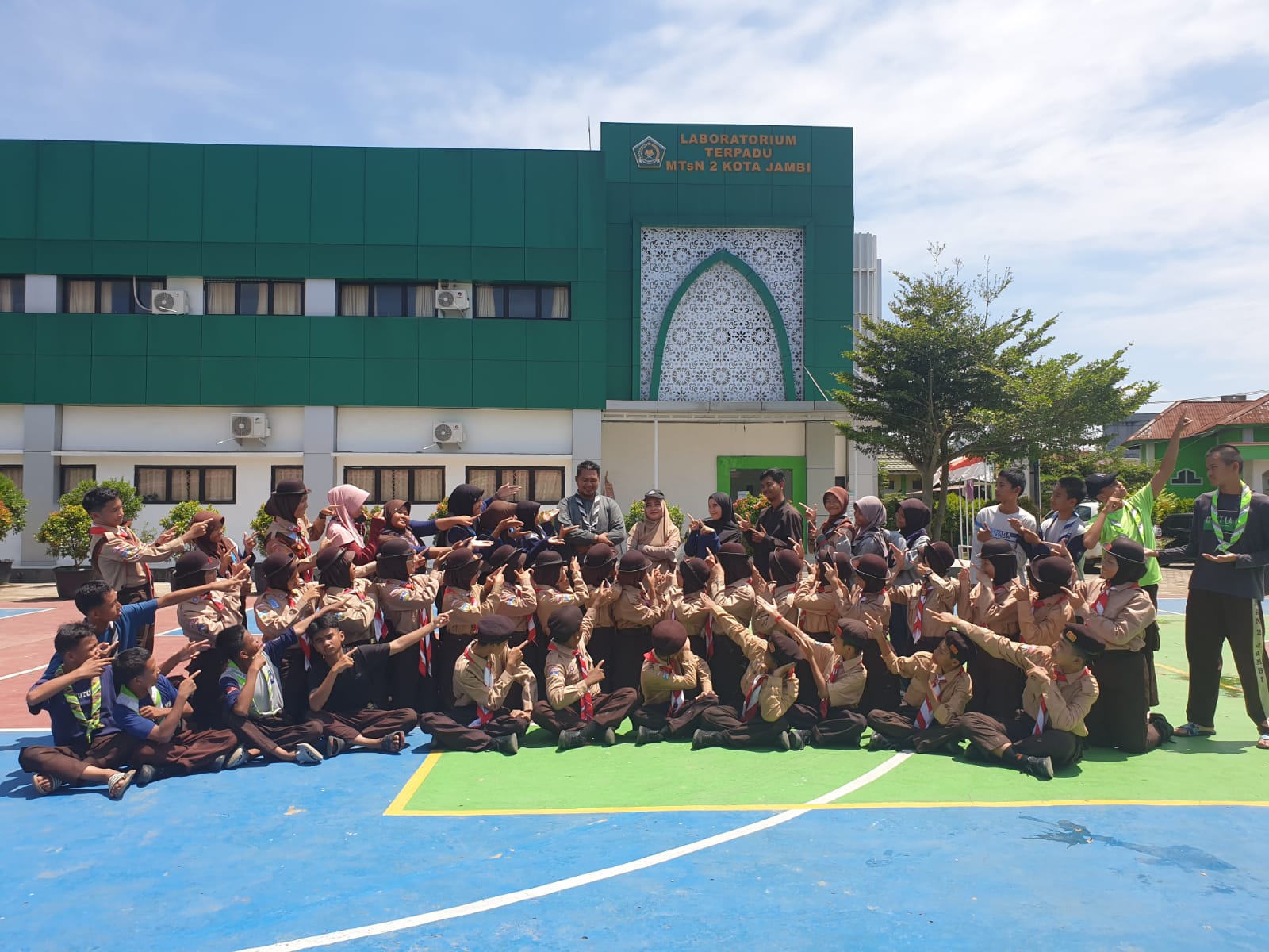 Parjusa Pramuka MTsN 2 Kota Jambi