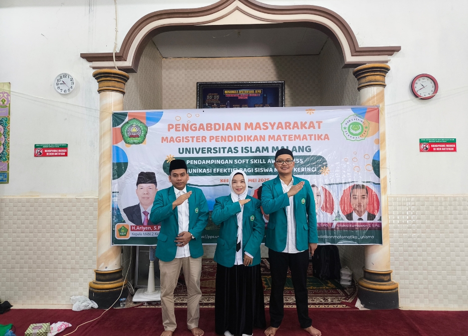 Edu-Aksi Waka Humas MTsN 2 Kota Jambi Ajarkan Komunikasi Efektif