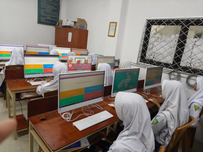 Asesmen Awal Kognitif Informatika Kelas 8I: Ujian Rasa Permainan