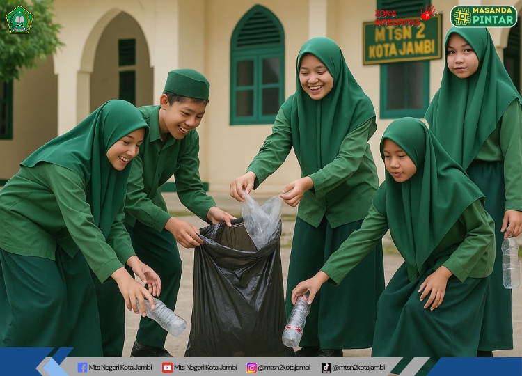 Aksi Zero Waste Dimulai dari Kita untuk Lingkungan