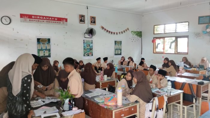 Home Sweet Learning: Ujian Praktik Mahasiswa PLP Mapel Bahasa Inggris