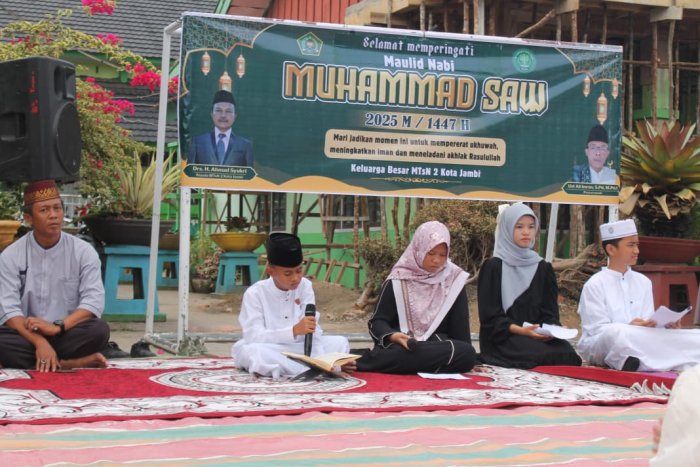 Penampilan Masanders Meriahkan Maulid Nabi: Kreatif, Berbakat, dan Penuh Makna
