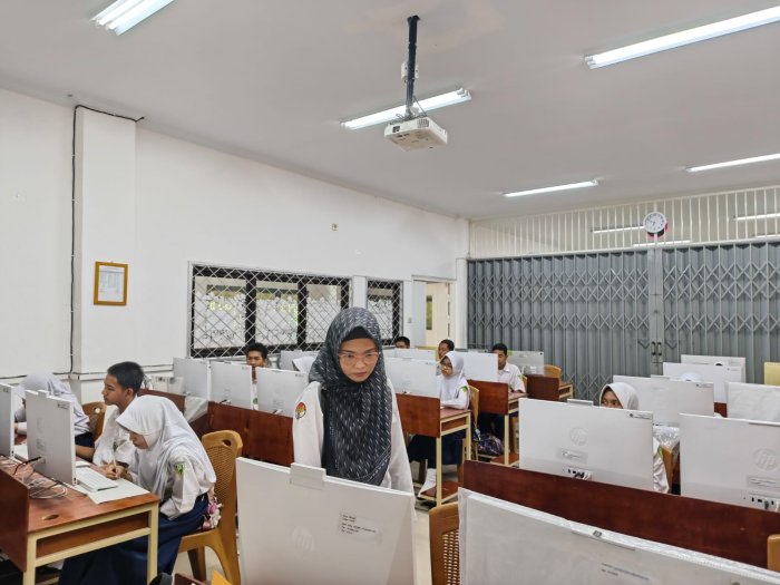 Sukses! MTsN 2 Kota Jambi Rampungkan TKA Susulan Gelombang 1