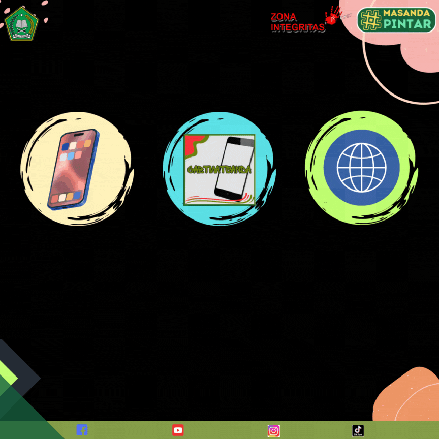 Infografis: Persiapan CAT SPMB MTsN 2 Kota Jambi