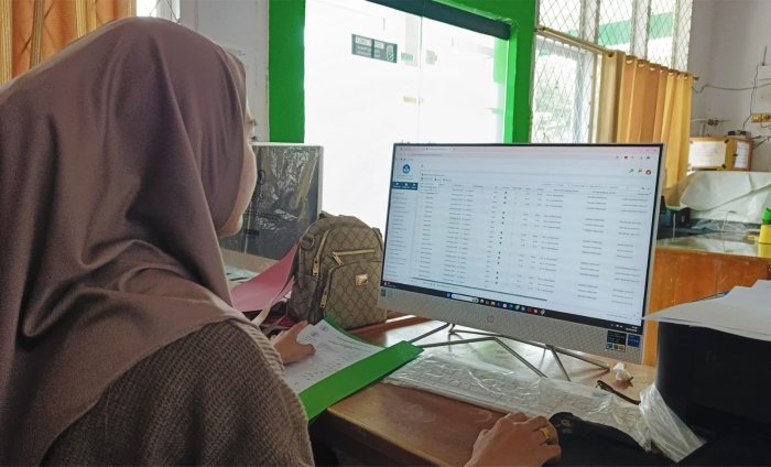 MTsN 2 Kota Jambi Siap Hadapi TKA April Setelah Rampungkan Administrasi MTsN 2 Kota Jambi Siap Hadapi TKA April Setelah Rampungkan Administrasi