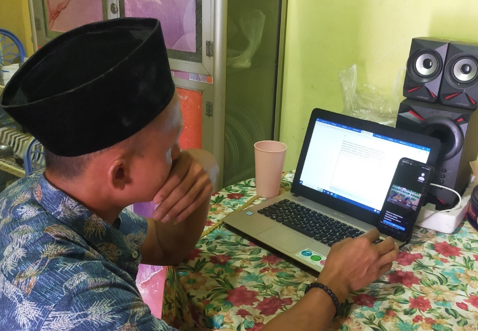 MTsN 2 Kota Jambi Dalami Area Penataan SDM dalam Shortcourse PMP ZI Sesi 3