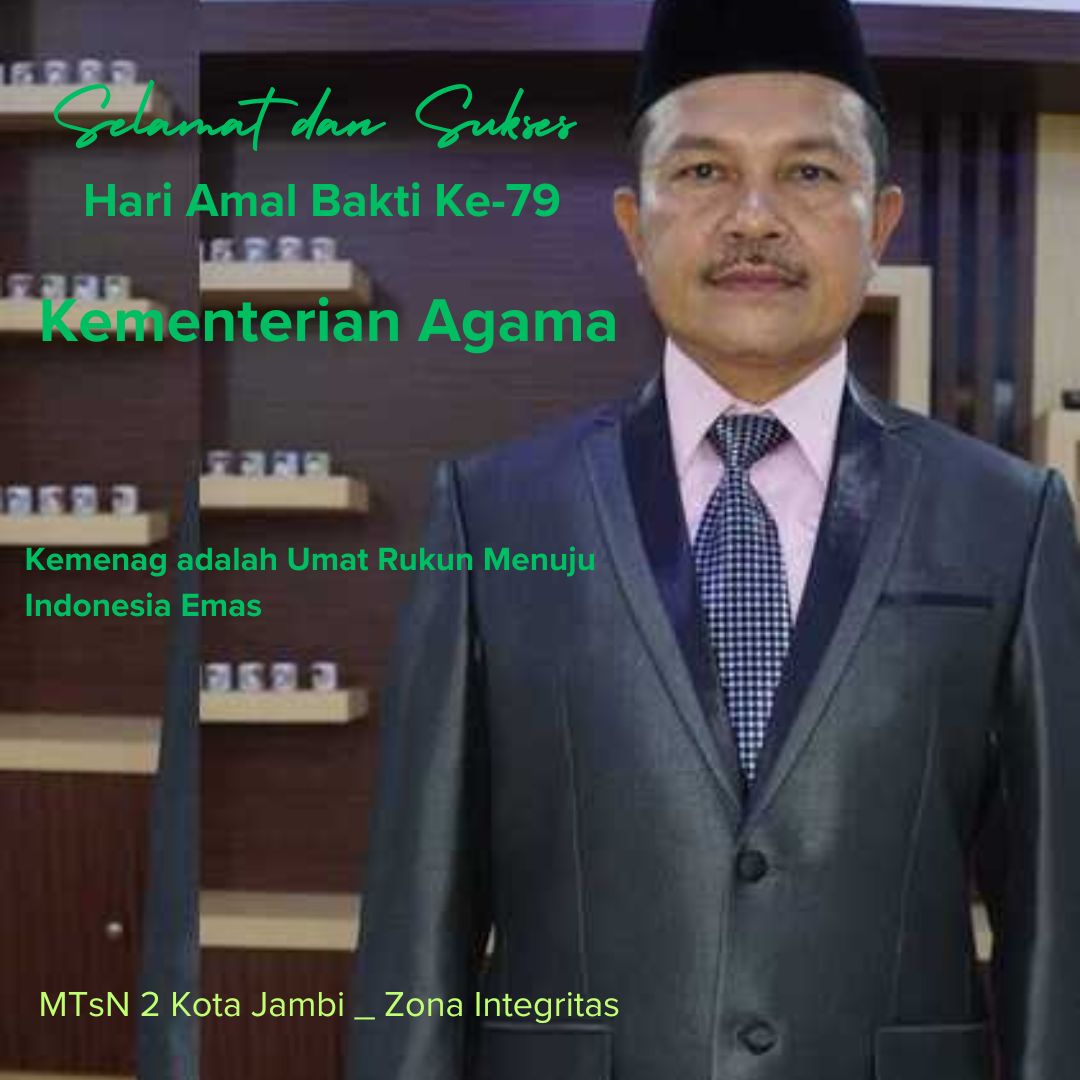 Selamat HAB Ke-79 (Zona Integritas)