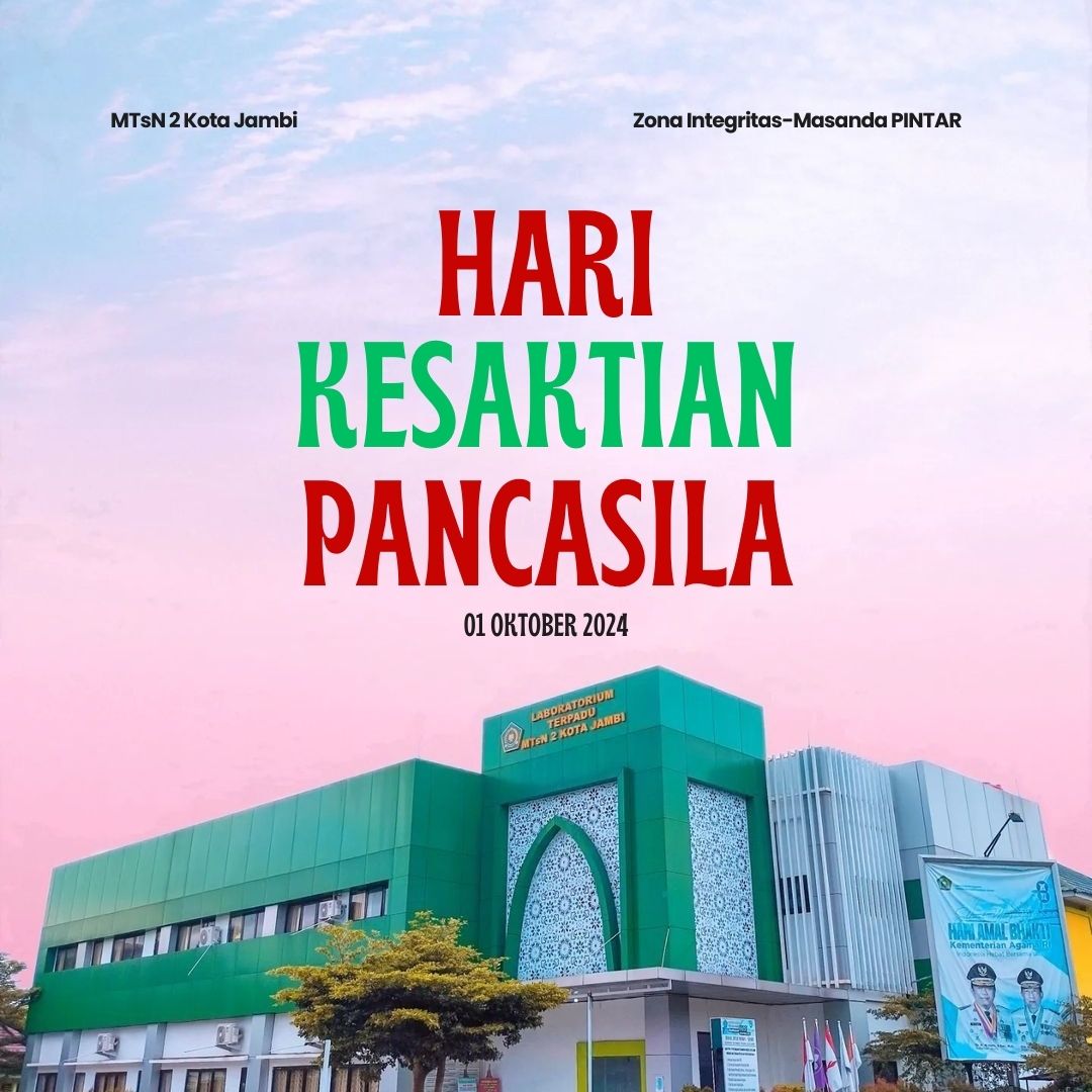 Hari Kesaktian Pancasila (Zona Integritas-Masanda PINTAR)