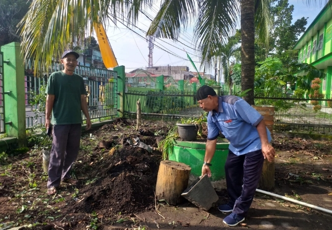 MTsN 2 Kota Jambi Bergerak untuk Wujudkan Madrasah Ramah Lingkungan Menuju Adiwiyata