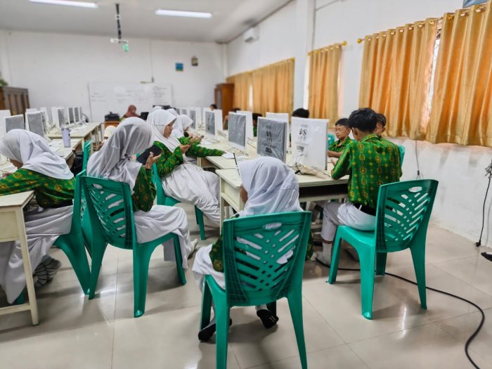Ujian Tetap Berlangsung, Kendala Teknis Warnai ASAS Hari ke-7