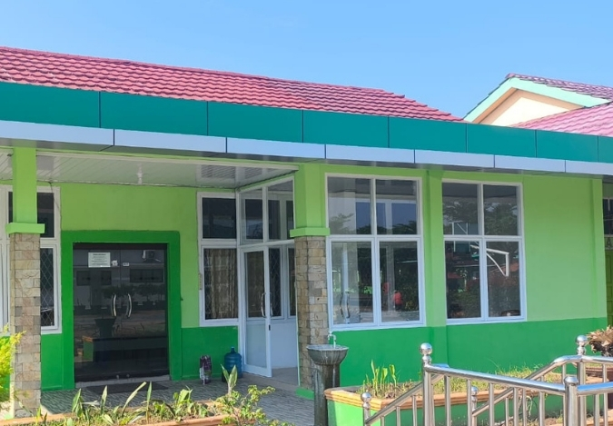 Sentuhan Akhir Ruang PTSP MTsN 2 Kota Jambi, Siap Dukung Layanan Terpadu