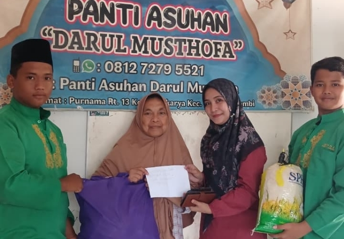 Pramuka Berbagi: Dari Perjusa Menuju Peduli Sesama Pramuka Berbagi: Dari Perjusa Menuju Peduli Sesama