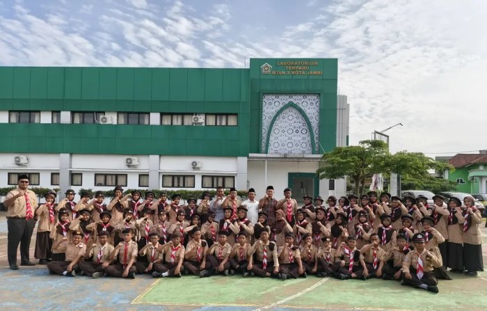 Generasi Mandiri dan Berkarakter melalui Ekstrakurikuler Pramuka