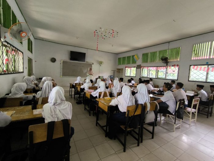 Pak Wahid Supervisi Ibu Risma Mawaddah