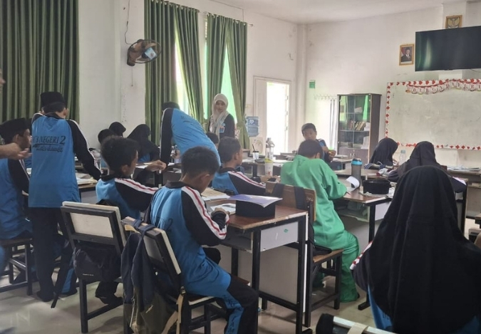 Pembelajaran Procedure Text: Siswa Susun Teks Acak Jadi Terstruktur Pembelajaran Procedure Text: Siswa Susun Teks Acak Jadi Terstruktur