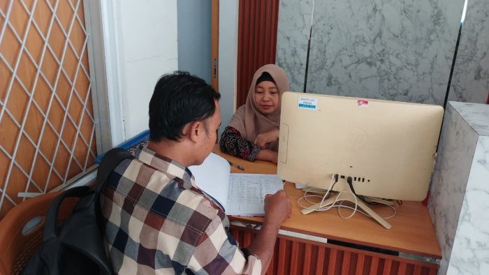 PTSP Menyambut dengan Dua Tangan: Sinergi dan Pelayanan dalam Harmoni