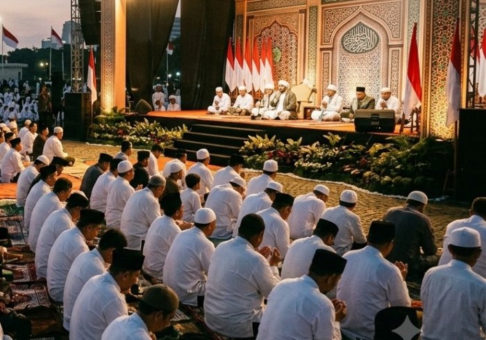 Zikir dan Doa Kebangsaan Warnai Pembuka Bulan Kemerdekaan