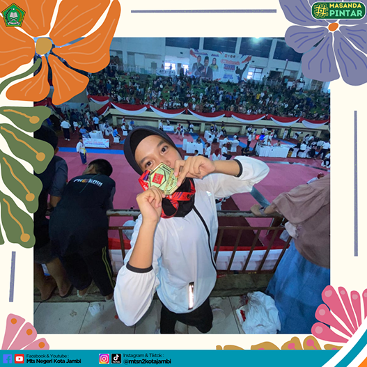 Mutiara Nazila Bersinar di Kancah Nasional CNN Indonesia Taekwondo Championship