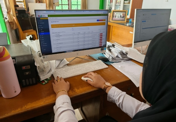 Dari Simpatika hingga EMIS, MTsN 2 Kota Jambi Wujudkan Tata Kelola Madrasah Digital Dari Simpatika hingga EMIS, MTsN 2 Kota Jambi Wujudkan Tata Kelola Madrasah Digital