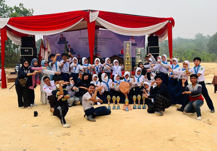 Tampil Gemilang, PMR MTsN 2 Kota Jambi Sukses Sabet Gelar Juara Umum Ajang Alawiyah V 2026