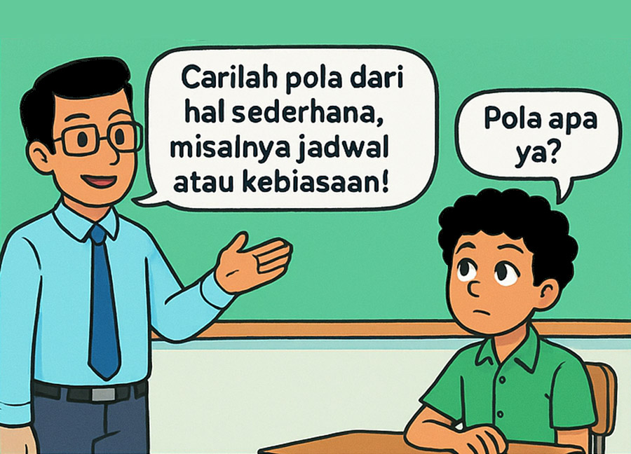 Komik Pintar: Computional Thinking (Pattern Recognition)