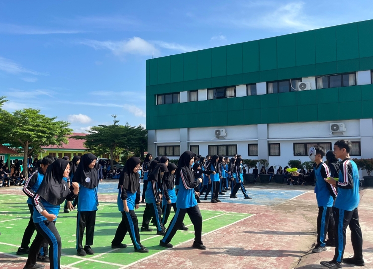 Bukan Drama Korea, Tapi Drama di Lapangan di MTsN 2 Kota Jambi