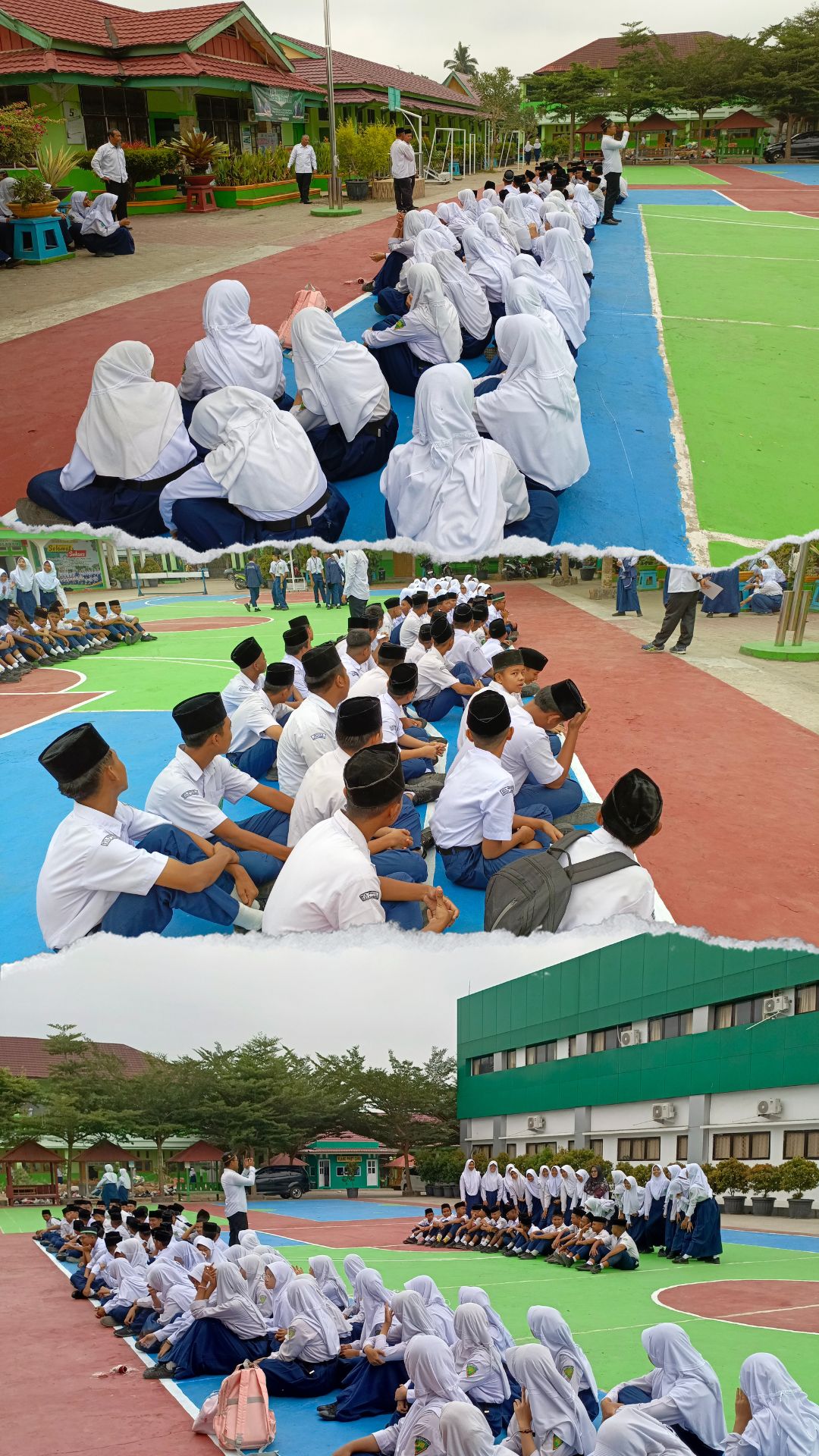 Menegakkan Disiplin Siswa