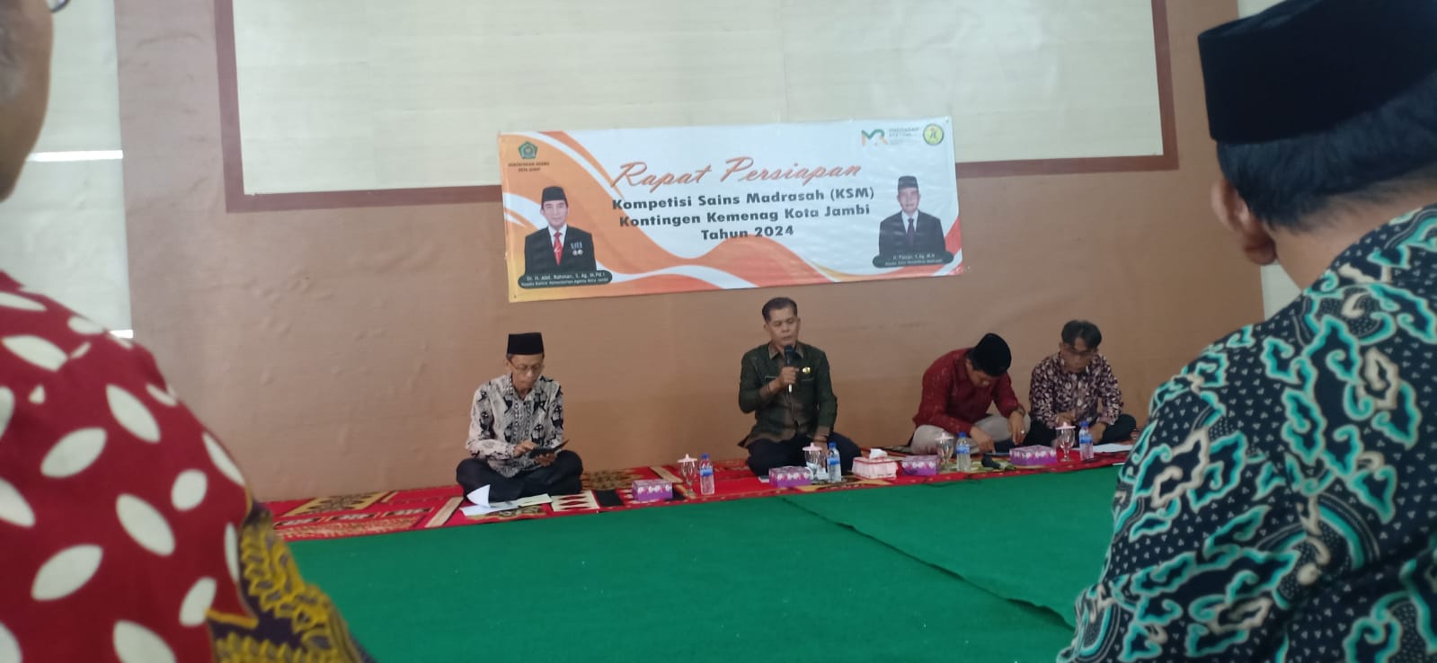 Persiapan KSM Tingkat Provinsi