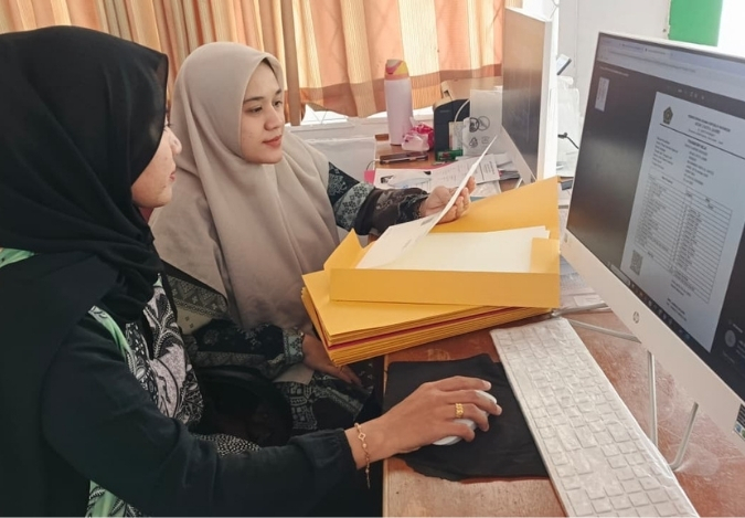Digitalisasi Administrasi untuk Cetak Ijazah dan Transkrip Nilai