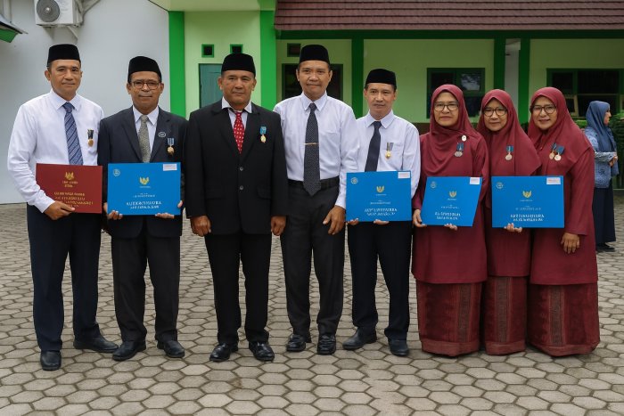 Kemenag Kota Jambi Umumkan Prosedur Usulan Satyalancana Karya Satya Kemenag Kota Jambi Umumkan Prosedur Usulan Satyalancana Karya Satya