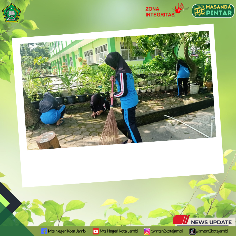 Toga Berseri, Lingkungan Asri