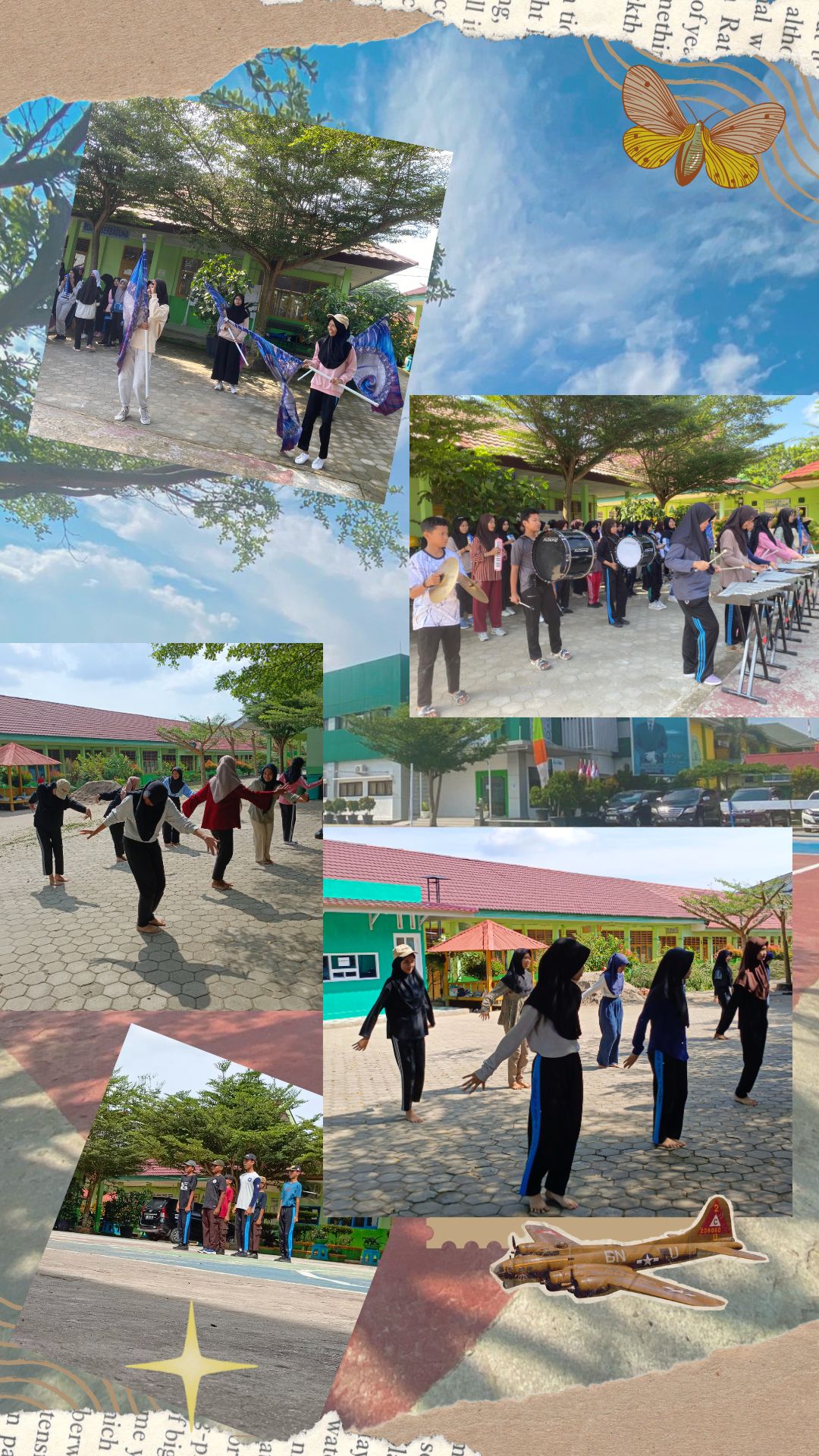 Persiapan Kakak Kelas Menyambut Peserta Didik Baru