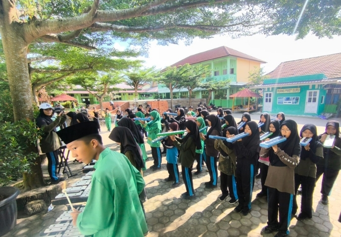 Melodi Kebangsaan: Ekskul Drum Band Siap Iringi Momen Bersejarah