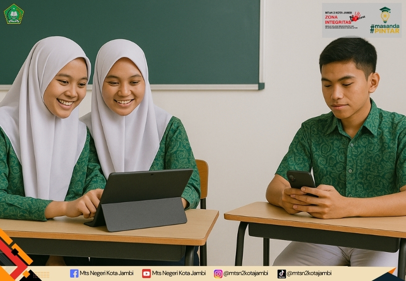 Teknologi: Teman Belajar atau Pengganggu Silaturahmi?