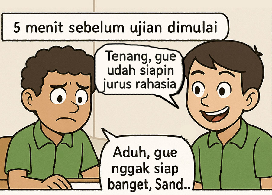 Komik Pintar: Kreatif Salah Pakai