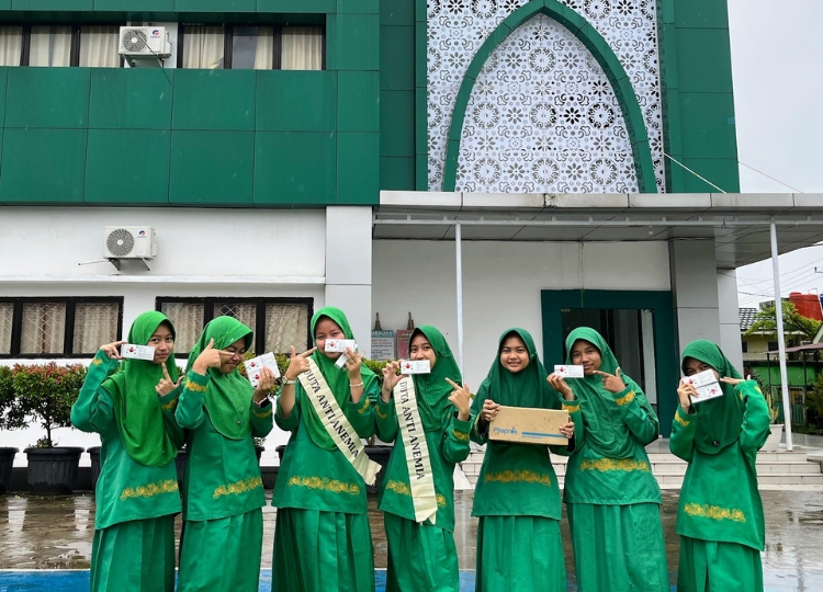 Aksi Nyata Para Duta MTsN 2 Kota Jambi, Sehatkan Teman Sebaya Aksi Nyata Para Duta MTsN 2 Kota Jambi, Sehatkan Teman Sebaya