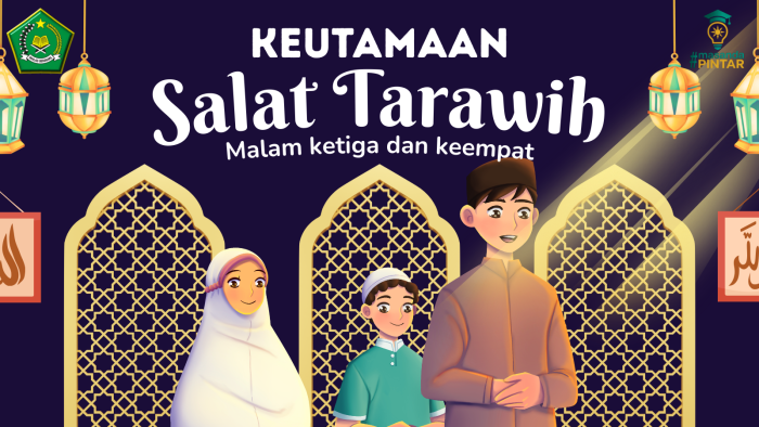 Keutamaan Tarawih Malam Ketiga dan Keempat